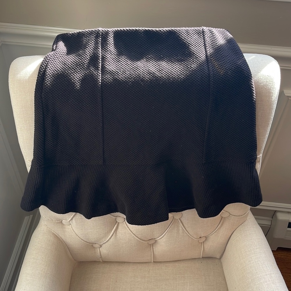 Loft SP Black Mini Skirt